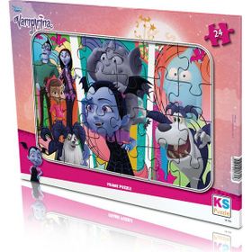 KS Games 24 Parça VP704 Vampirina Frame Puzzle
