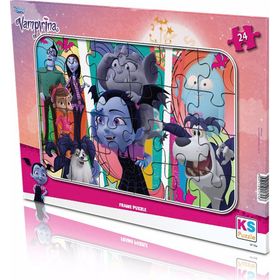 KS Games 24 Parça VP704 Vampirina Frame Puzzle