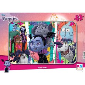 KS Games 24 Parça VP704 Vampirina Frame Puzzle