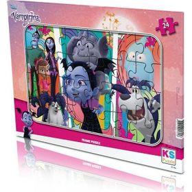 KS Games 24 Parça VP704 Vampirina Frame Puzzle