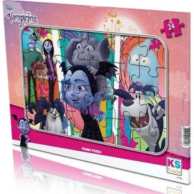 KS Games 24 Parça VP704 Vampirina Frame Puzzle