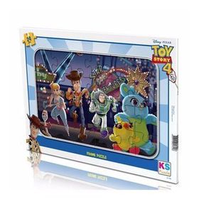 KS Games 24 TS704 Toy Story Frame Puzzle