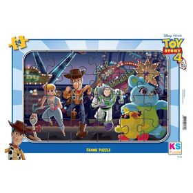KS Games 24 TS704 Toy Story Frame Puzzle