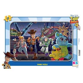 KS Games 24 TS704 Toy Story Frame Puzzle
