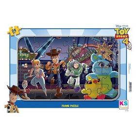 KS Games 24 TS704 Toy Story Frame Puzzle