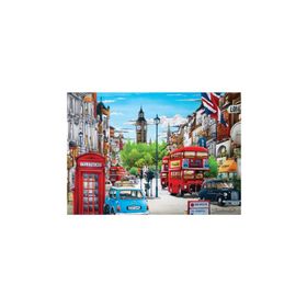 KS Games 24001 200 Parça London In Red Puzzle