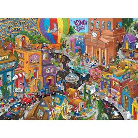 KS Games 24005 200 Parça World In A Hurry Puzzle