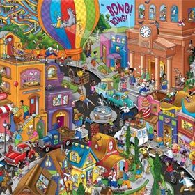 KS Games 24005 200 Parça World In A Hurry Puzzle