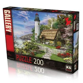 KS Games 24007 200 Parça The Old Sea Puzzle
