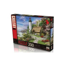KS Games 24007 200 Parça The Old Sea Puzzle