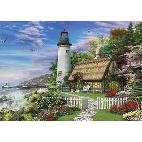 KS Games 24007 200 Parça The Old Sea Puzzle