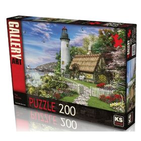 KS Games 24007 200 Parça The Old Sea Puzzle