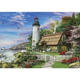 KS Games 24007 200 Parça The Old Sea Puzzle