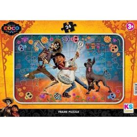 KS Games 24CO704 Coco Frame Puzzle