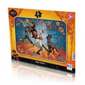 KS Games 24CO704 Coco Frame Puzzle