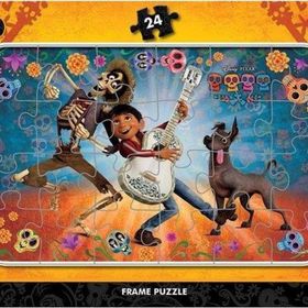 KS Games 24CO704 Coco Frame Puzzle