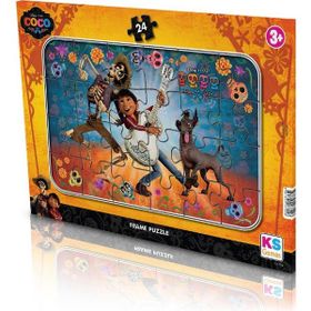 KS Games 24CO704 Coco Frame Puzzle