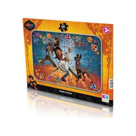 KS Games 24CO704 Coco Frame Puzzle