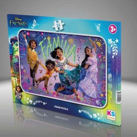 KS Games 24ENC704 Encanto Frame Puzzle