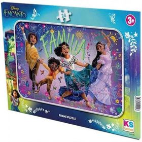KS Games 24ENC704 Encanto Frame Puzzle