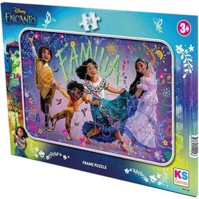 KS Games 24ENC704 Encanto Frame Puzzle
