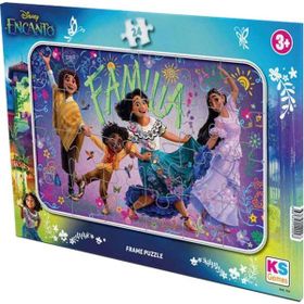 KS Games 24ENC704 Encanto Frame Puzzle