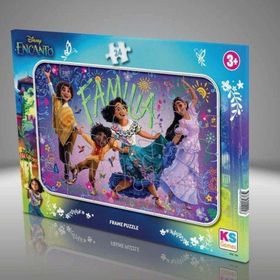 KS Games 24ENC704 Encanto Frame Puzzle