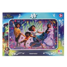 KS Games 24ENC704 Encanto Frame Puzzle