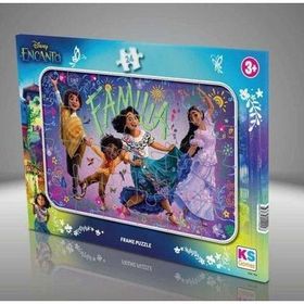 KS Games 24ENC704 Encanto Frame Puzzle