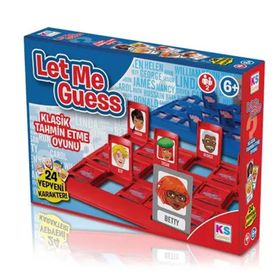 KS Games 25103 Let Me Guess