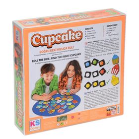 KS Games 25107 45 Parça Cupcake Kek Bulma Oyunu