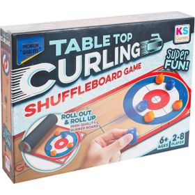 KS Games 25114 Curling Game Kutu Oyunu