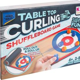 KS Games 25114 Curling Game Kutu Oyunu