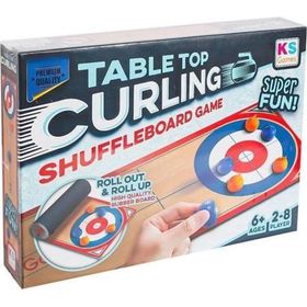 KS Games 25114 Curling Game Kutu Oyunu
