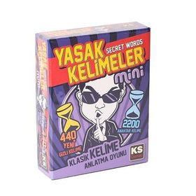KS Games 25115 Mini Yasak Kelimeler Oyunu