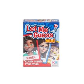 KS Games 25125 Let Me Guess Mini