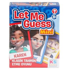 KS Games 25125 Let Me Guess Mini