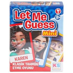 KS Games 25125 Let Me Guess Mini