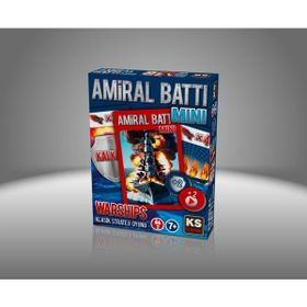 KS Games 25126 Amiral Battı Kutu Oyunu