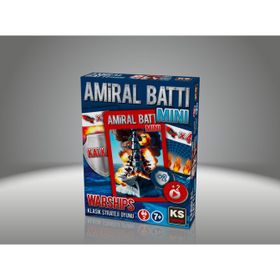 KS Games 25126 Amiral Battı Kutu Oyunu