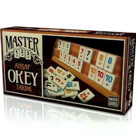 Ks Games 25322 Master Elegance Ahşap Okey Takımı
