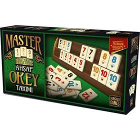 Ks Games 25322 Master Elegance Ahşap Okey Takımı