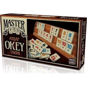Ks Games 25322 Master Elegance Ahşap Okey Takımı
