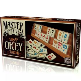 Ks Games 25322 Master Elegance Ahşap Okey Takımı