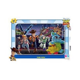 KS Games +3 Yaş Toy Story 4 24 Parça Frame Puzzle