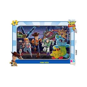 KS Games +3 Yaş Toy Story 4 24 Parça Frame Puzzle