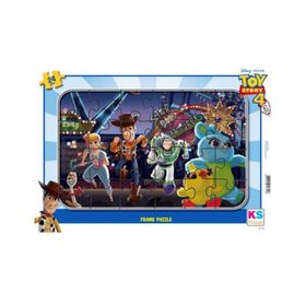 KS Games +3 Yaş Toy Story 4 24 Parça Frame Puzzle
