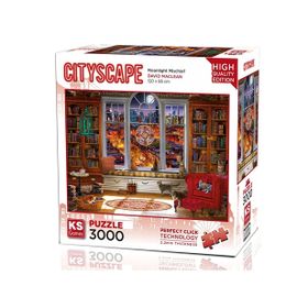 KS Games 3000 Parça Ay Işığında Puzzle