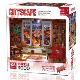 KS Games 3000 Parça Ay Işığında Puzzle