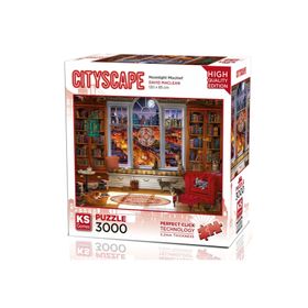 KS Games 3000 Parça Ay Işığında Puzzle